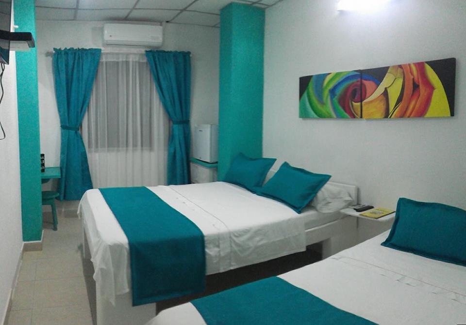 Hotel San Andres 阿沃莱特斯 外观 照片