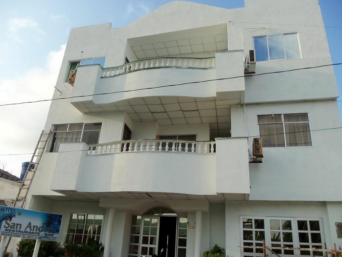 Hotel San Andres 阿沃莱特斯 外观 照片